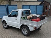 Gebraucht Suzuki Jimny 84 PS (61 kW) 2014 Weiß SUV