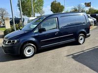 Gebraucht VW Caddy Maxi 122 PS (89 kW) 2020 Blau Van / Kleinbus