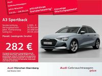 Gebraucht Audi A3 Advanced Plus 116 PS (85 kW) 2024 Grau Limousine