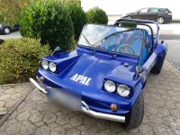 Gebraucht VW Käfer Basis 50 PS (36 kW) 1980 Blau Cabrio