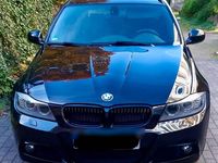 Gebraucht BMW 320 M Sport 184 PS (135 kW) 2012 Schwarz Kombi