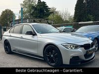 Używany BMW 320 Performance 184 KM (135 kW) 2016 Srebrny Sedan/Limuzyna