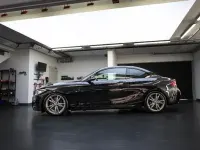Gebraucht BMW M235 M Performance 326 PS (239 kW) 2014 Schwarz Coupé