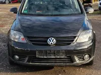 Gebraucht VW Golf VI 105 PS (77 kW) 2008 Schwarz Kleinwagen