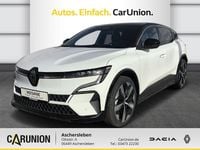 Gebraucht Renault Megane E-Tech Techno 160 kW (218 PS) 2024 Arktisweiß, black pearlschwa Limousine