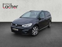 Gebraucht VW Touran Highline 150 PS (110 kW) 2024 Deep black perleffekt Van / Kleinbus