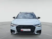 Gebraucht Audi A6 S-Line 340 PS (250 kW) 2025 Gletscherweiß metallic Kombi