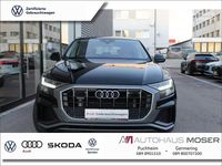 Gebraucht Audi Q8 S-Line 381 PS (280 kW) 2022 Schwarz SUV