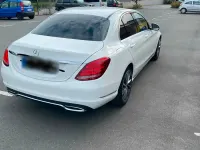 Gebraucht Mercedes C180 2015 Weiß Limousine