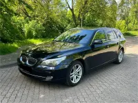 Używany BMW 530 235 KM (172 kW) 2009 Czarny Kombi