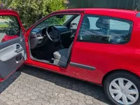 Gebraucht Renault Clio II Campus 58 PS (42 kW) 2006 Rot Limousine