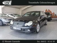 Gebraucht Mercedes C180 143 PS (105 kW) 2003 Schwarz (obsidianschwarz  met Coupé