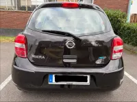 Gebraucht Nissan Micra 80 PS (58 kW) 2011 Violett Kleinwagen