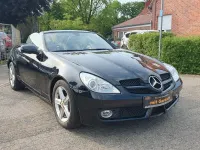 Gebraucht Mercedes SLK300 231 PS (169 kW) 2010 Schwarz Cabrio
