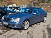 Gebraucht Mercedes E280 190 PS (139 kW) 2006 Blau Limousine