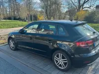 Gebraucht Audi A3 2019 Schwarz Limousine