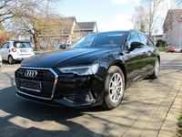 Gebraucht Audi A6 Basis 204 PS (150 kW) 2021 Schwarz Kombi