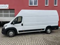 Gebraucht Citroën Jumper 140 PS (102 kW) 2022 Eisweiß Van / Kleinbus