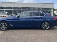 Gebraucht BMW 530 Sport Line 252 PS (185 kW) 2019 Blau Limousine