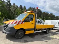 Occasion Mercedes Sprinter 190 ch (139 kW) 2022 Jaune Van