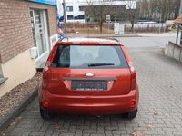 Gebraucht Ford Fiesta Ambiente 69 PS (50 kW) 2006 Orange Kleinwagen