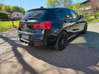 Gebraucht BMW 120 Performance 190 PS (139 kW) 2015 Schwarz Kleinwagen