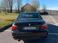 Gebraucht BMW 520 177 PS (130 kW) 2008 Schwarz Limousine