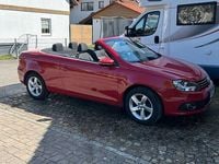 Second-hand VW Eos 122 CP (89 kW) 2011 Roșu Cabrio