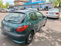 Gebraucht Peugeot 206 Filou 75 PS (55 kW) 2005 Grün Kleinwagen