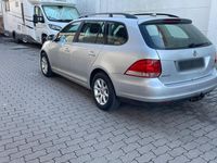 Gebraucht VW Golf V 105 PS (77 kW) 2008 Silber Kombi