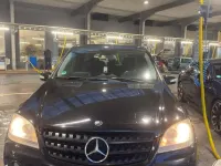 Gebraucht Mercedes ML320 2009 Schwarz SUV