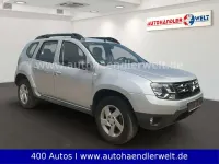 Gebraucht Dacia Duster Lauréate 109 PS (80 kW) 2014 Silber SUV