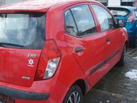 Gebraucht Hyundai i10 Style 77 PS (56 kW) 2010 Rot Kleinwagen