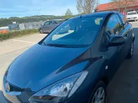 Usata Mazda 2 75 CV (55 kW) 2008 Grigio Utilitaria