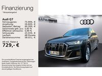 gebraucht Audi Q7 S line 55 TFSI quattro tiptronic Panorama-Glasdach Anhängevorrichtung