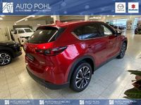 gebraucht Mazda CX-5 Exclusive-line Allrad Leder elektr.Sitze SitzHzgV&