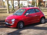 Gebraucht Fiat 500 69 PS (50 kW) 2014 Rot Limousine