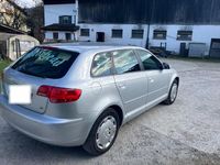 Gebraucht Audi A3 105 PS (77 kW) 2006 Silber Kleinwagen