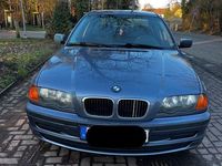 Gebraucht BMW 318 143 PS (105 kW) 2001 Blau Limousine