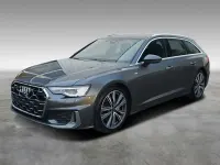 Gebraucht Audi A6 Design 204 PS (150 kW) 2024 6y daytonagrau perleffekt Kombi