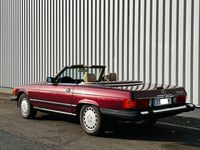 Gebraucht Mercedes 560 231 PS (169 kW) 1986 Rot Cabrio