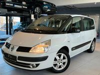 Gebraucht Renault Espace 150 PS (110 kW) 2010 Weiß Van / Kleinbus