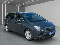 Gebraucht Opel Zafira Tourer drive 136 PS (100 kW) 2016 Grau Van / Kleinbus