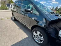 Gebraucht VW Sharan 2021 Schwarz Van / Kleinbus