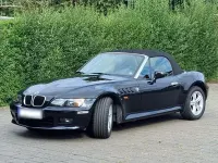 Gebraucht BMW Z3 170 PS (125 kW) 2001 Schwarz Cabrio