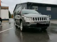 Gebraucht Jeep Compass 163 PS (119 kW) 2013 Grau SUV