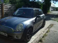 Gebraucht Mini Cooper Coupé 109 PS (80 kW) 2010 Grau Coupé