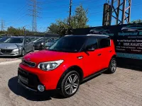 Gebraucht Kia Soul Spirit 128 PS (94 kW) 2015 Rot SUV