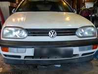 Gebraucht VW Golf III 90 PS (66 kW) 1993 Weiß Kleinwagen