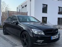 Gebraucht Mercedes C250 204 PS (150 kW) 2009 Schwarz Limousine